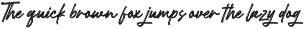 Breakline Signature – Handbrush Font preview