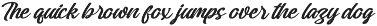 Montavie - Bold Script Typeface preview