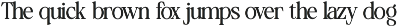 The Snuffle Solstice Nostalgic Serif preview