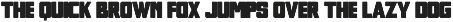 Chunky - Condensed Sans Serif preview