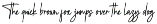 Being Another - Font Duo preview