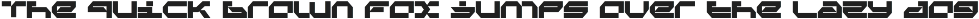 Cyber Grid - Cyber Crypto Font preview