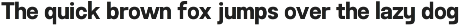 Nostard Font preview