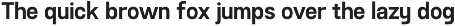 Nostard Font preview