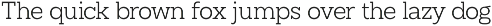 North Rock – Versatile Slab Serif preview
