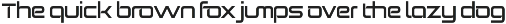 Spotfix - Modern Sport Display Font preview