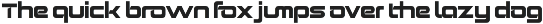 Spotfix - Modern Sport Display Font preview