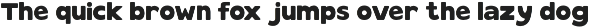 Typamax Geometric Sans Serif Font preview