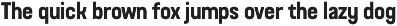 Rockgym - Condensed Font preview