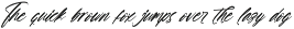 Sutter Youth Modern Brush Font preview