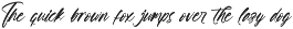 Sutter Youth Modern Brush Font preview