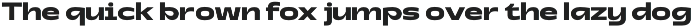Gts Varine - Wide Display Font preview