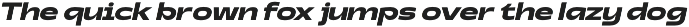 Gts Varine - Wide Display Font preview