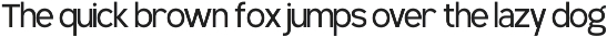 BackOne – A Bold Modern Sans Font preview