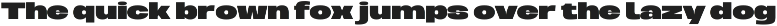Berier – Grotesque Extended Typeface preview