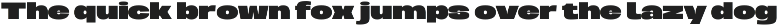 Berier – Grotesque Extended Typeface preview