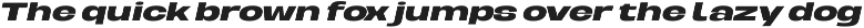 Berier – Grotesque Extended Typeface preview