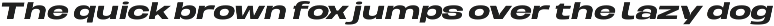 Berier – Grotesque Extended Typeface preview