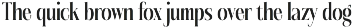 Kushers Modern Serif Display Font preview