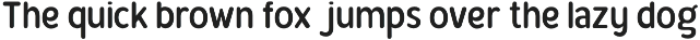 Bener Rounded - Sans Serif Rounded D preview