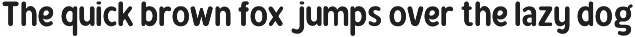 Bener Rounded - Sans Serif Rounded D preview
