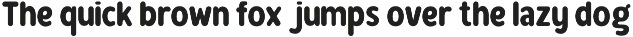 Bener Rounded - Sans Serif Rounded D preview