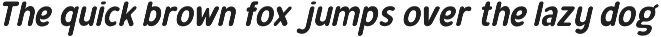 Bener Rounded - Sans Serif Rounded D preview