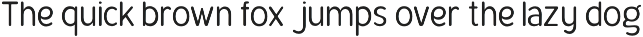 Bener Rounded - Sans Serif Rounded D preview