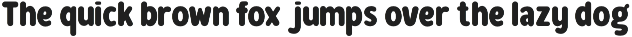Bener Rounded - Sans Serif Rounded D preview