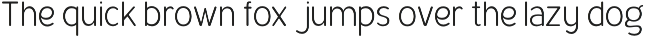 Bener Rounded - Sans Serif Rounded D preview
