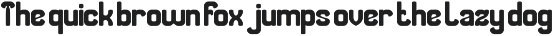 The More You font preview