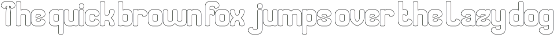 The More You font preview