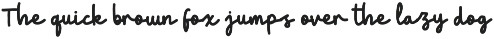 Swiky Playful Monoline Script Font preview