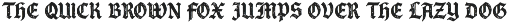 Zealot Typeface preview
