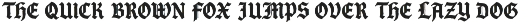Zealot Typeface preview