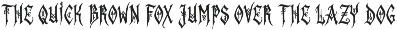 Obelisk - Runic Font preview