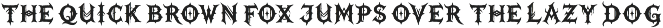 Forge Typeface preview