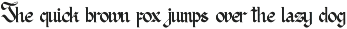 Redagon | Blackletter Typeface preview