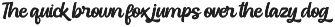 High Speak - Elegant Font preview