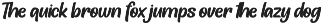 High Speak - Elegant Font preview