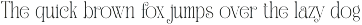Sagiten Elegant Display Serif Font preview