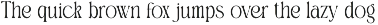 Walker Elegant Serif Font preview
