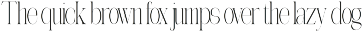 Editorial Ghaslaro | 7 Font Style preview