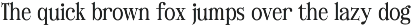 Realto – Classic Serif Font preview