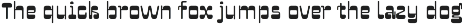 UT Jastrig - A Reverse Contrast Font preview