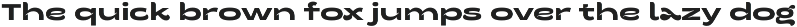 UT Zinga - A Stylish Expanded Font preview
