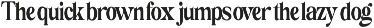 Milver Light Walking | 7 Font preview