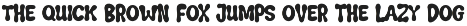 Chalk Groover - Groovy Mix Font preview
