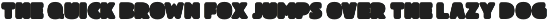 Chonky Kitty! - A Phat Font preview