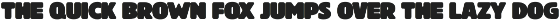 Chonky Kitty! - A Phat Font preview